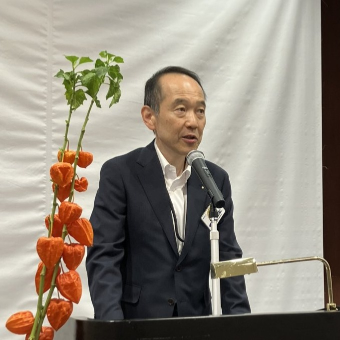 会長挨拶画像